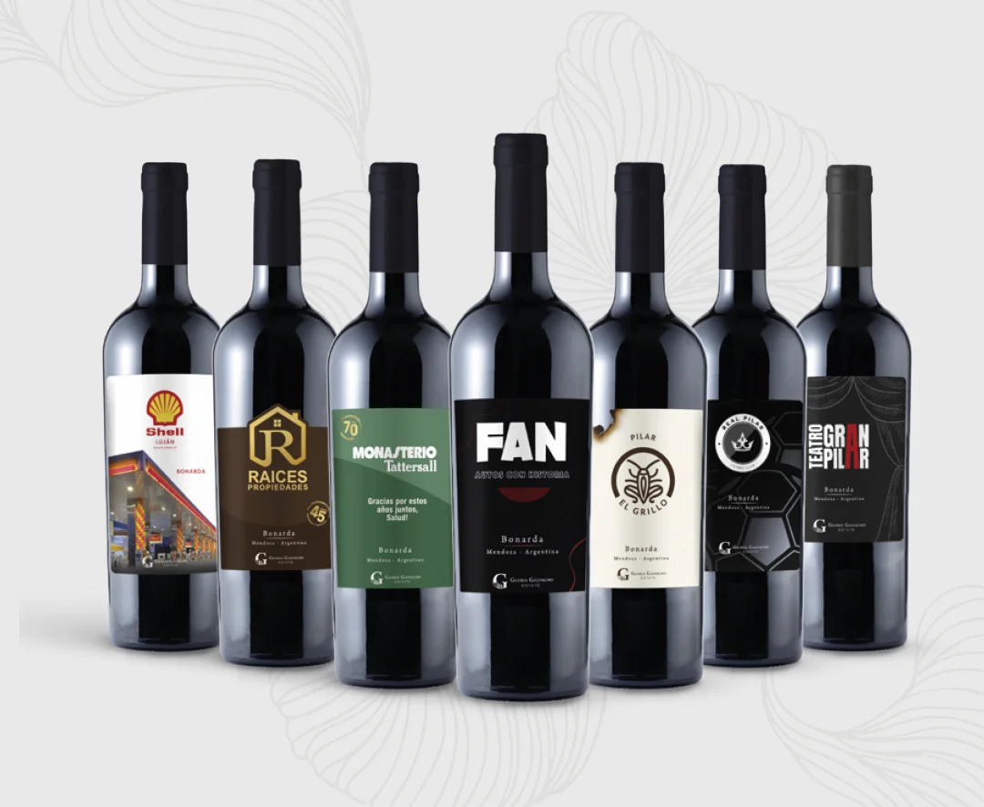 vinos personalizados