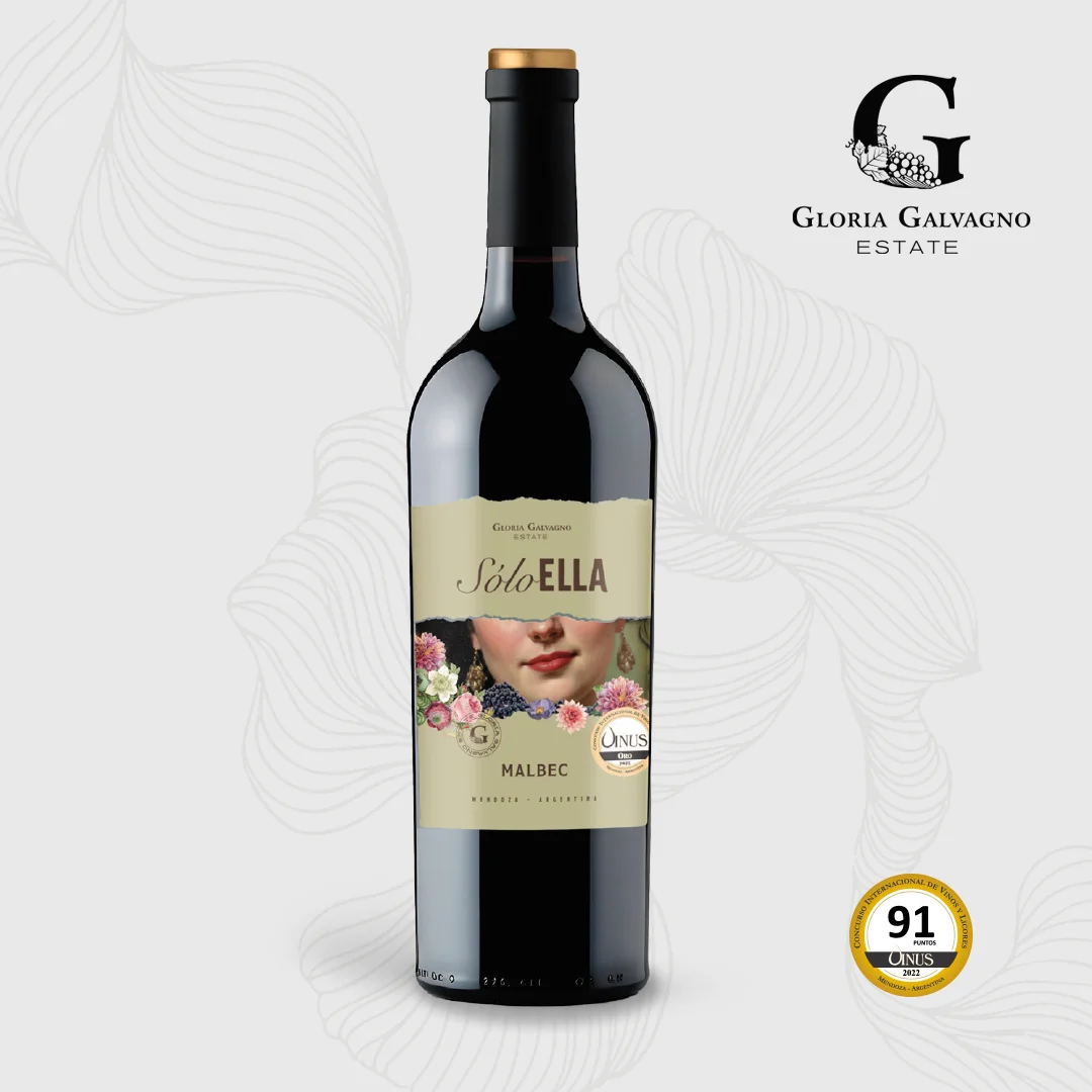 malbec sólo ella